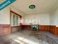 Vente maison 6 pièces