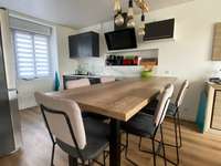 Vente maison 6 pièces