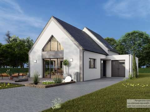Vente maison 4 pièces