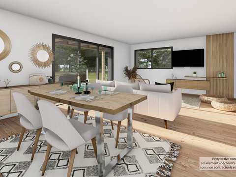 Vente maison 5 pièces