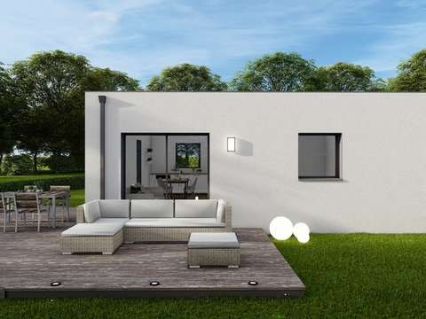 Vente maison 4 pièces