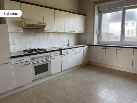 Vente maison 6 pièces