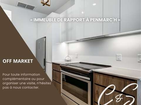 Vente maison 7 pièces Penmarch 29