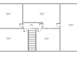 Vente maison 5 pièces