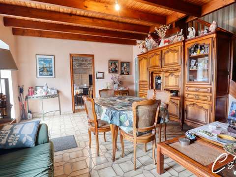 Vente maison 3 pièces