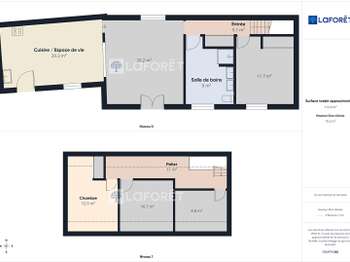 Vente maison 5 pièces