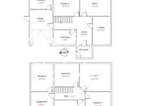 Vente maison 10 pièces