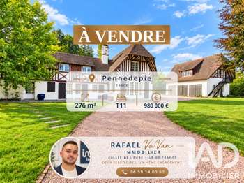 Vente Maison 7 chambresPennedepie