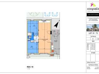 Vente maison 3 pièces