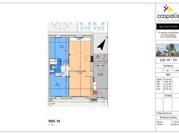 Vente maison 3 pièces Penvénan 22