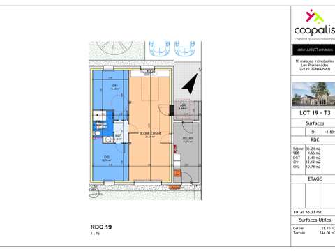 Vente maison 3 pièces Penvénan 22