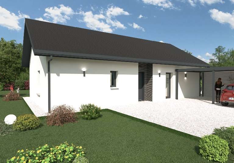 Vente maison 4 pièces