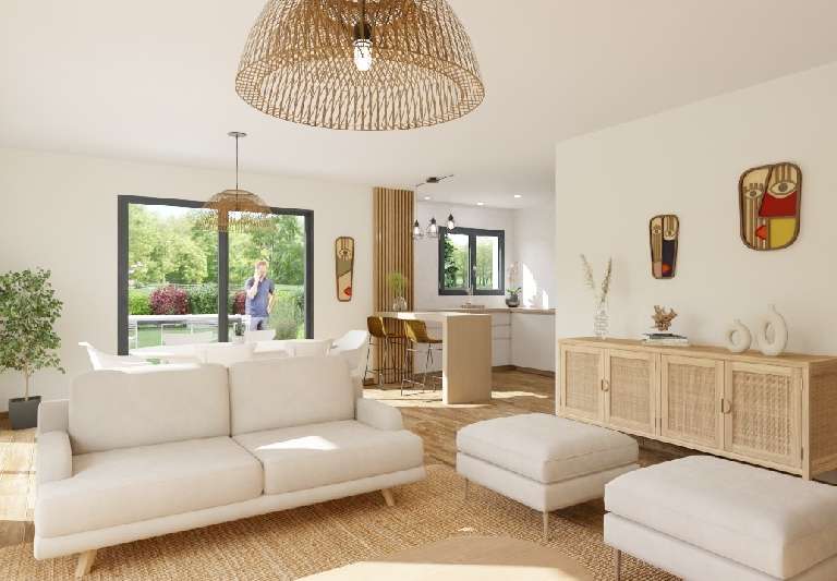 Vente maison 4 pièces