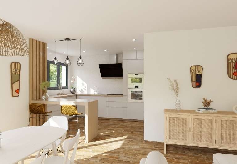Vente maison 4 pièces