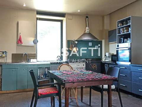 Vente maison 9 pièces