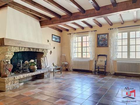 Vente maison 9 pièces