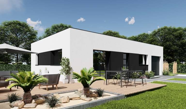 Vente maison 3 pièces