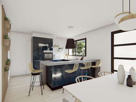 Vente maison 3 pièces