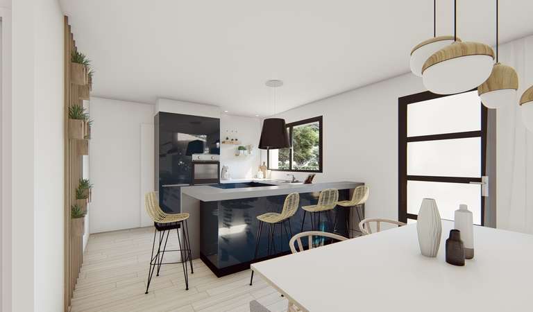 Vente maison 3 pièces