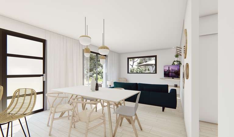 Vente maison 3 pièces