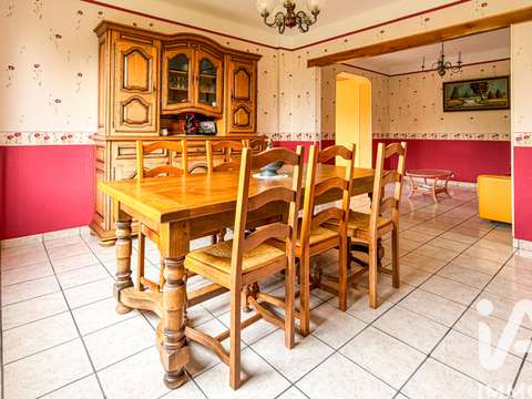 Vente maison 7 pièces