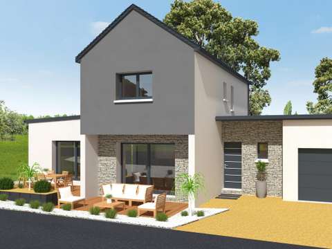 Vente maison 5 pièces