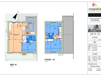 Vente maison 4 pièces Vente maison 4 pièces