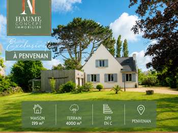 Maison 9 pièces 199 m² · à Penvénan · 199 m² · 504 400 €