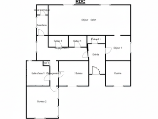 Vente maison 10 pièces