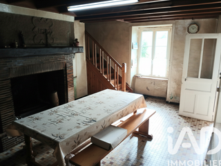 Vente maison 3 pièces