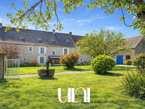 Vente maison 8 pièces Percy-en-Auge 14