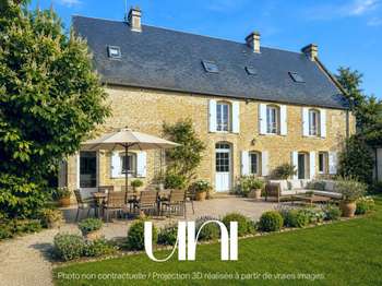 Vente Maison 6 chambresPercy-en-Auge