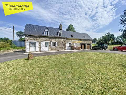 Vente maison 7 pièces Percy-en-Normandie 50
