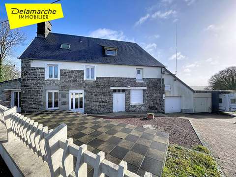 Vente maison 5 pièces Percy-en-Normandie 50