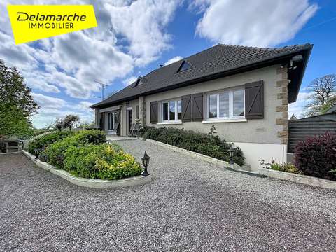 Vente maison 5 pièces Percy-en-Normandie 50