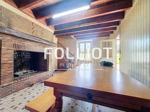 Vente maison 4 pièces