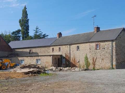 Vente maison 8 pièces