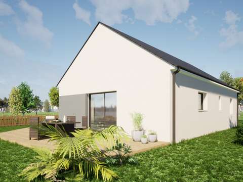 Vente maison 4 pièces