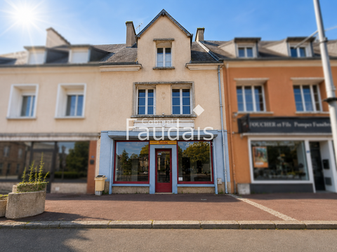 Vente maison 4 pièces Périers 50