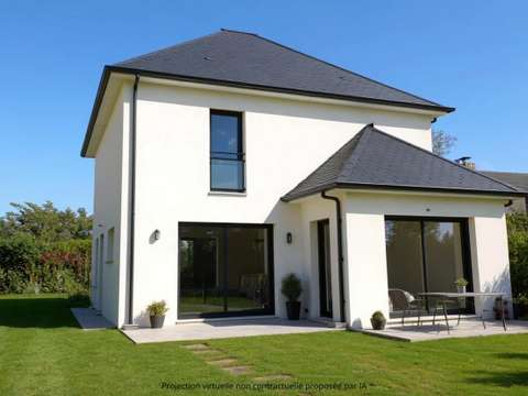 Vente maison 5 pièces Périers-sur-le-Dan 14