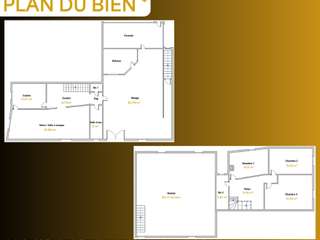 Vente maison 4 pièces