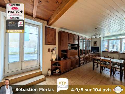 Vente maison 4 pièces Pérignac 17