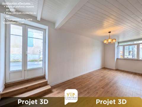 Vente maison 4 pièces
