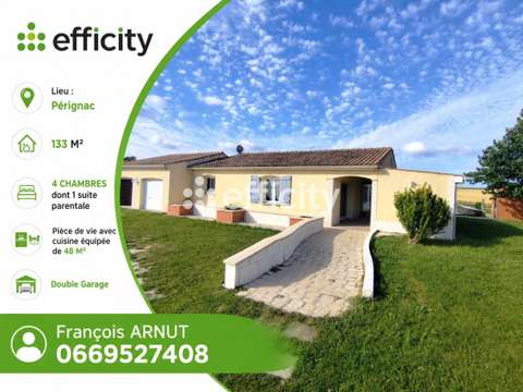 Vente maison 5 pièces Pérignac 17