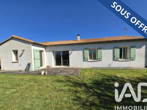 Vente maison 5 pièces Périgné 79