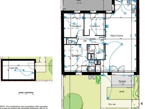 Vente maison 4 pièces Vente maison 4 pièces