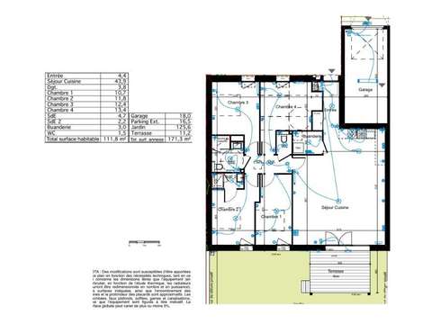 Vente maison 5 pièces