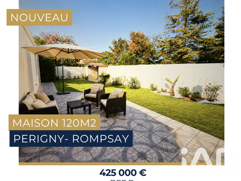 Vente maison 4 pièces Périgny 17