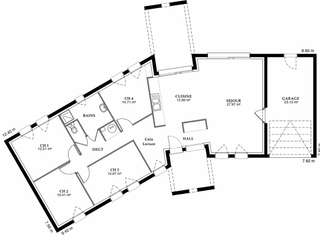 Vente maison 4 pièces