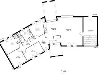 Vente maison 4 pièces